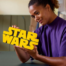 Buy Lego,LEGO® Star Wars™ Brick-Built Logo (75407) – Collectible Display Model for Adults - Gadcet UK | UK | London | Scotland | Wales| Near Me | Cheap | Pay In 3 | Toys & Games