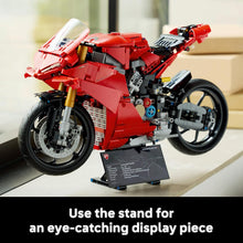 Buy Lego,LEGO® Technic™ Ducati Panigale V4 S Motorcycle (42202) – Adult Display Model Kit - Gadcet UK | UK | London | Scotland | Wales| Near Me | Cheap | Pay In 3 | Toys