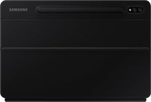 Buy Samsung,Samsung Galaxy Tab S8 / S7 Slim Book Keyboard Cover - Black - Gadcet UK | UK | London | Scotland | Wales| Ireland | Near Me | Cheap | Pay In 3 | Tablet Computer Docks & Stands