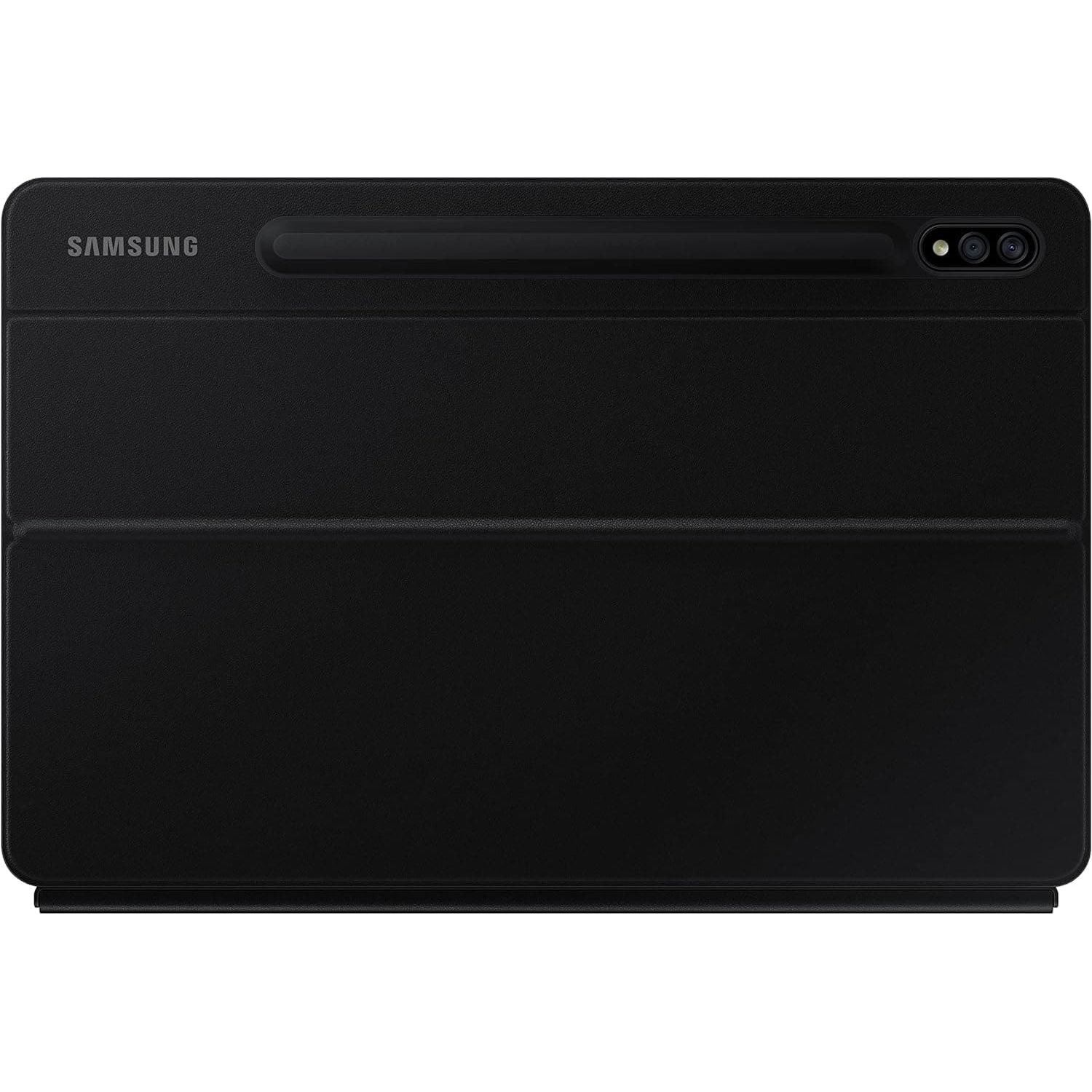 Buy Samsung,Samsung Galaxy Tab S7 / S8 Slim Book Cover Keyboard - Black - Gadcet UK | UK | London | Scotland | Wales| Ireland | Near Me | Cheap | Pay In 3 | Tablet Computer Parts