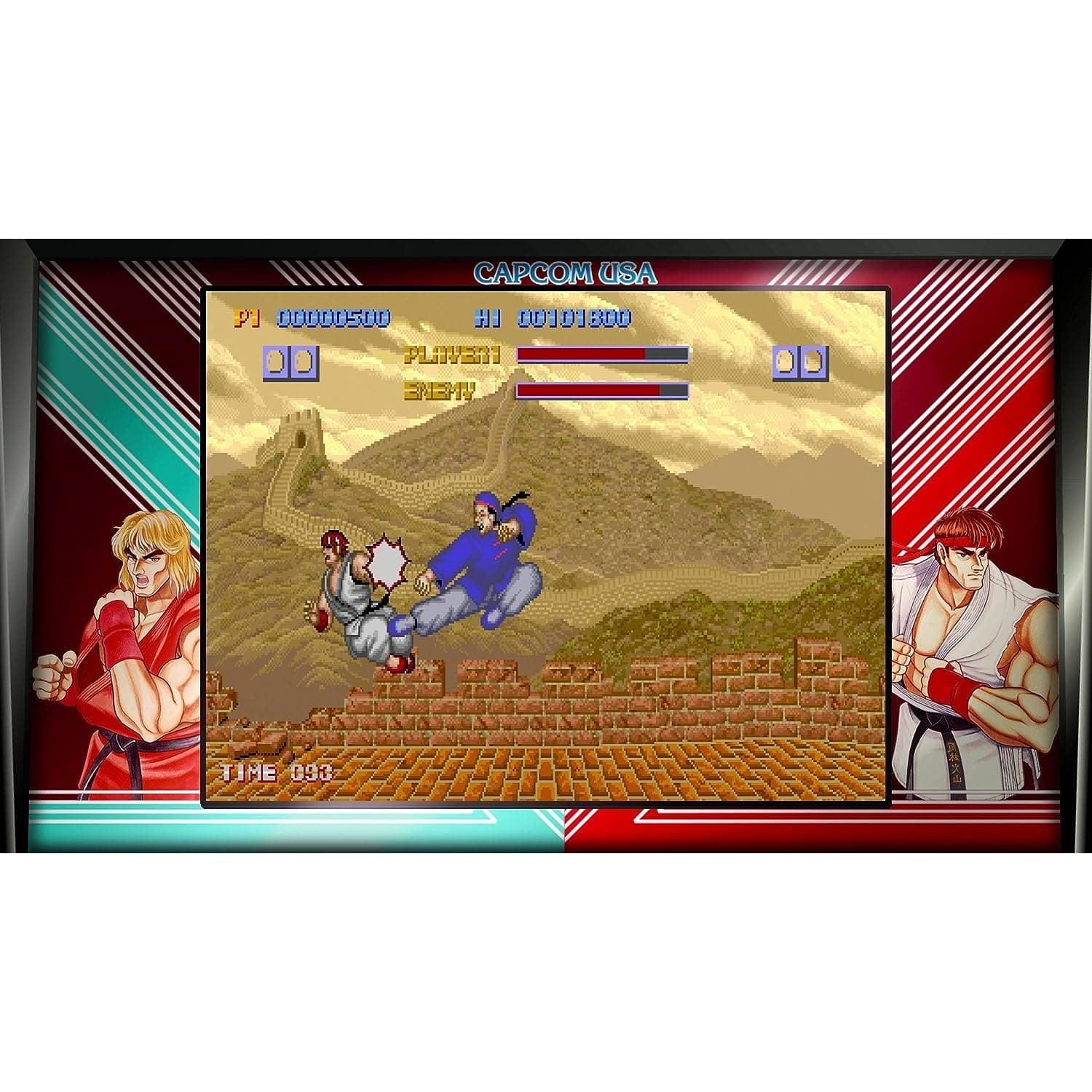 Buy Nintendo,JEU CONSOLE CAPCOM STREET FIGHTER 30TH SWITCH - Gadcet UK | UK | London | Scotland | Wales| Ireland | Near Me | Cheap | Pay In 3 | Video Game Software