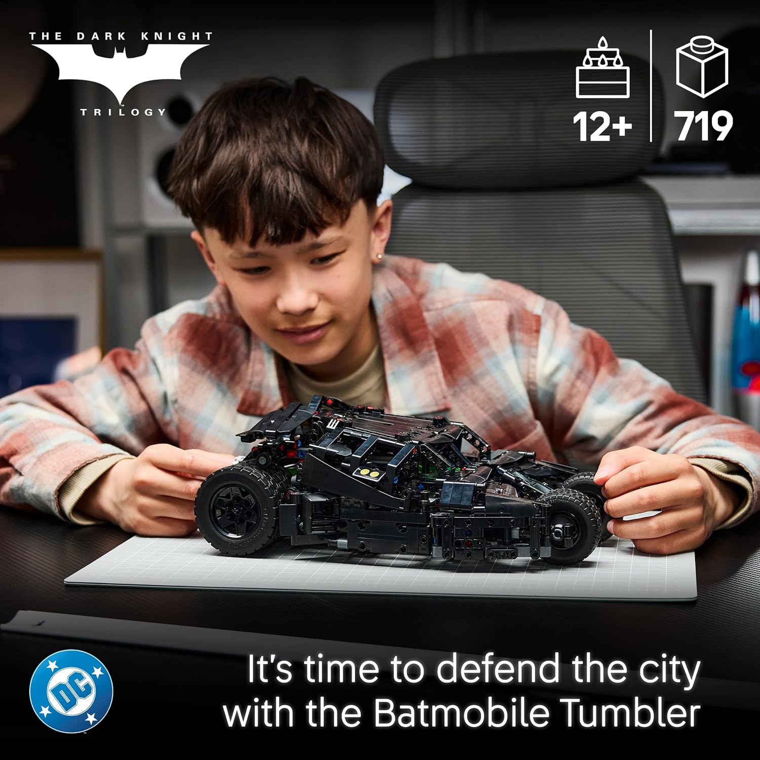 LEGO Technic Batmobile Tumbler 42239