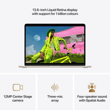 Apple MacBook Air 13.6" M5 2026 Laptop – 10-Core CPU, 10-Core GPU, 16GB RAM, 1TB SSD, Wi-Fi 7 & Liquid Retina Display Midnight