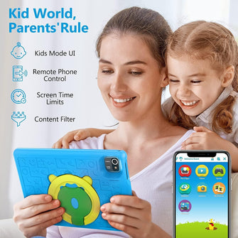 Buy Nicewise,Nicewise Tablet [KT1006] - 10.1 Inch - 32GB Storage - 2GB RAM -  Quad Core Processor - Parental Control Kidoz WiFi - Blue - Gadcet UK | UK | London | Scotland | Wales| Ireland | Near Me | Cheap | Pay In 3 | Tablet Computers