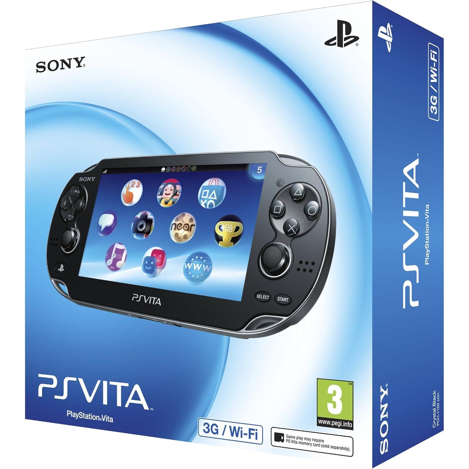 Buy PlayStation,PlayStation Vita Console Black – 3G & WiFi Portable Gaming - Gadcet UK | UK | London | Scotland | Wales| Near Me | Cheap | Pay In 3 | Video Game Consoles