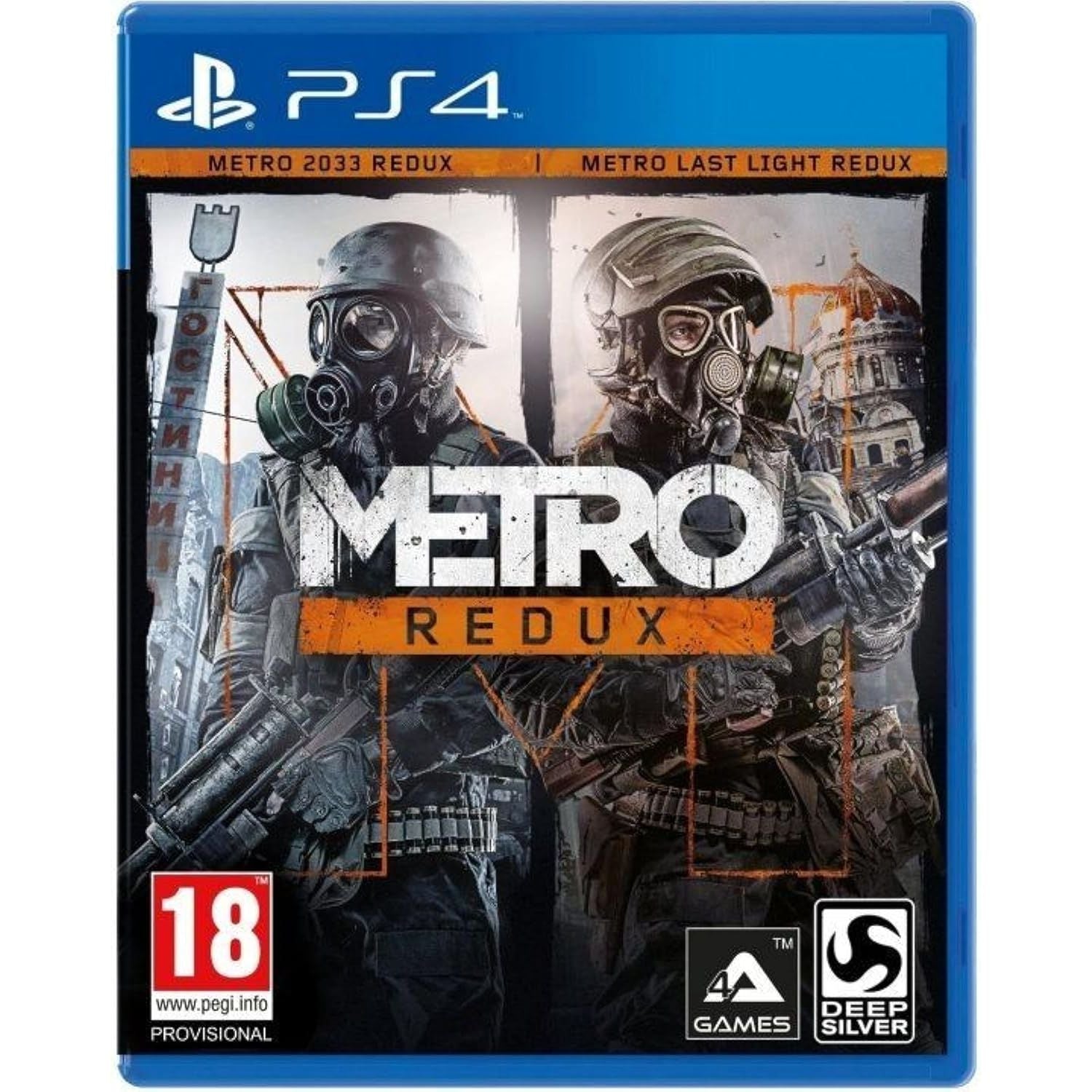 Buy PlayStation,Metro Redux - PS4 Game - Gadcet UK | UK | London | Scotland | Wales| Near Me | Cheap | Pay In 3 | Video Game Software