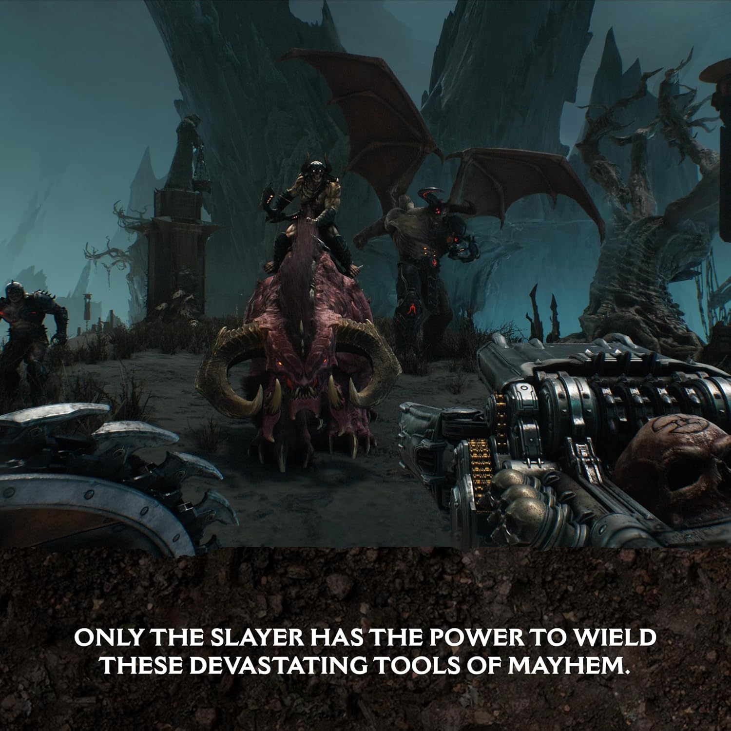Buy PlayStation,DOOM: The Dark Ages - PlayStation 5 - Gadcet UK | UK | London | Scotland | Wales| Near Me | Cheap | Pay In 3 | Video Game Software