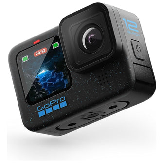 Buy GoPro,GoPro HERO12 Black - Waterproof 5.3K60 Ultra HD Action Camera with 27MP Photos, HDR, Live Streaming, and Stabilization - Gadcet UK | UK | London | Scotland | Wales| Near Me | Cheap | Pay In 3 | Action Video Cameras