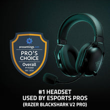 Buy Razer,Razer BlackShark V2 Pro (2023) Wireless E-Sports Headset – HyperClear Mic, TriForce Titanium 50mm Driver, Bluetooth, 70H Battery, Black - Gadcet UK | UK | London | Scotland | Wales| Near Me | Cheap | Pay In 3 | Headphones & Headsets