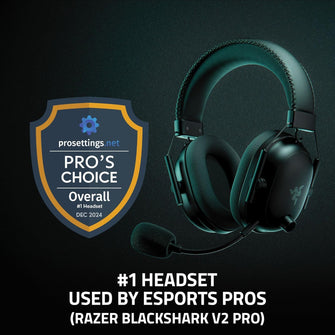 Buy Razer,Razer BlackShark V2 Pro (2023) Wireless E-Sports Headset – HyperClear Mic, TriForce Titanium 50mm Driver, Bluetooth, 70H Battery, Black - Gadcet UK | UK | London | Scotland | Wales| Near Me | Cheap | Pay In 3 | Headphones & Headsets