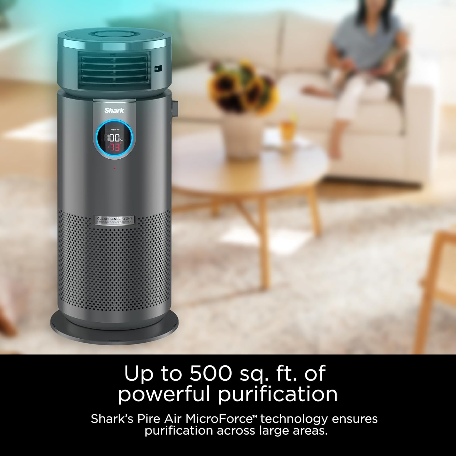 Buy Shark,Shark HEPA Air Purifier 3-in-1 - HC450UK - Gadcet UK | UK | London | Scotland | Wales| Near Me | Cheap | Pay In 3 | Air Purifier