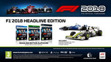 F1 2018 Headline Edition (PS4)