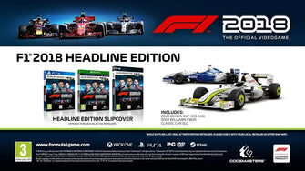 Buy Microsoft,F1 2018 Headline Edition (Xbox One) - Gadcet UK | UK | London | Scotland | Wales| Ireland | Near Me | Cheap | Pay In 3 | Video Game Software