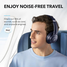 soundcore Anker Q20i, Hybrid Active Noise Cancelling Foldable Headphones