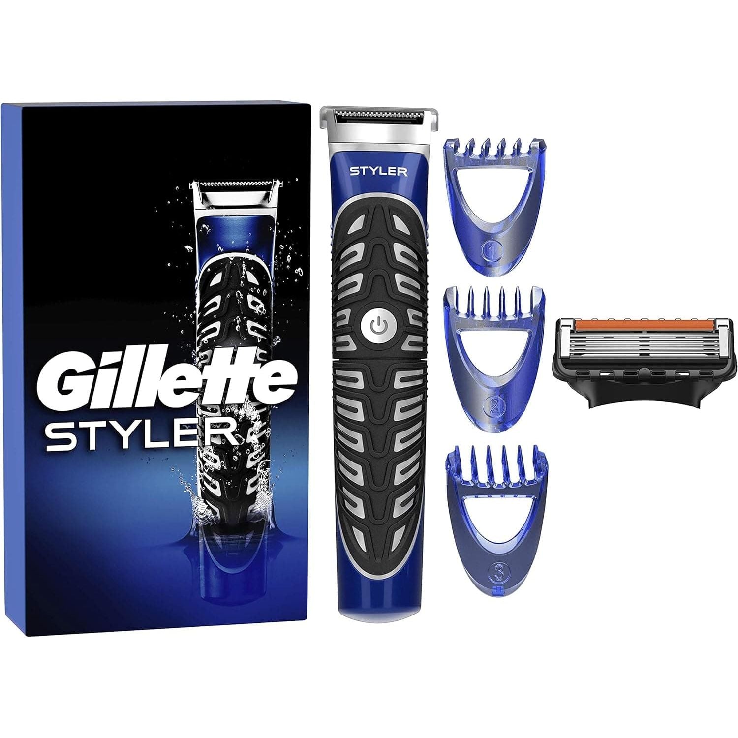 Buy Gillette,Gillette 4-in-1 Men’s Precision Body and Beard Trimmer, Shaver and Edger - Gadcet UK | UK | London | Scotland | Wales| Near Me | Cheap | Pay In 3 | Shaving & Grooming