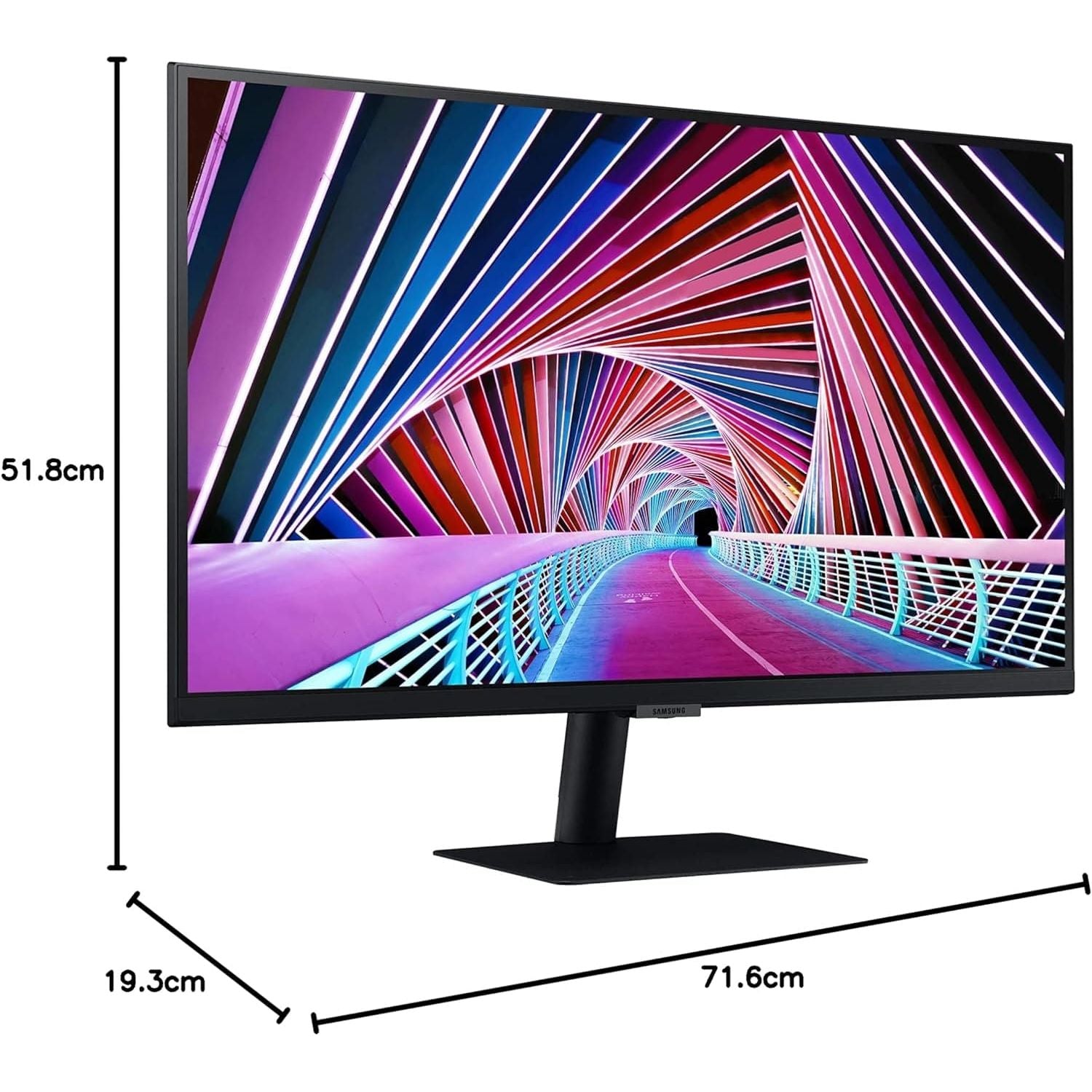 Buy Samsung,Samsung LS32A700NWPXXU 32" 4K Ultra HD VA LED Monitor - Black - Gadcet UK | UK | London | Scotland | Wales| Near Me | Cheap | Pay In 3 | Computer Monitors