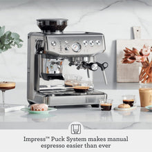 Buy Sage,SAGE The Barista Express Impress SES876 Bean to Cup Coffee Machine - Stainless Steel - Gadcet UK | UK | London | Scotland | Wales| Ireland | Near Me | Cheap | Pay In 3 | Coffee Makers & Espresso Machines