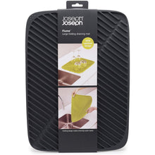 Buy Gadcet UK,Joseph Joseph Flume - Silicone Folding Dish Draining Mat, Soft Rubber surface, Large - Grey - Gadcet UK | UK | London | Scotland | Wales| Ireland | Near Me | Cheap | Pay In 3 | Kitchen & Dining