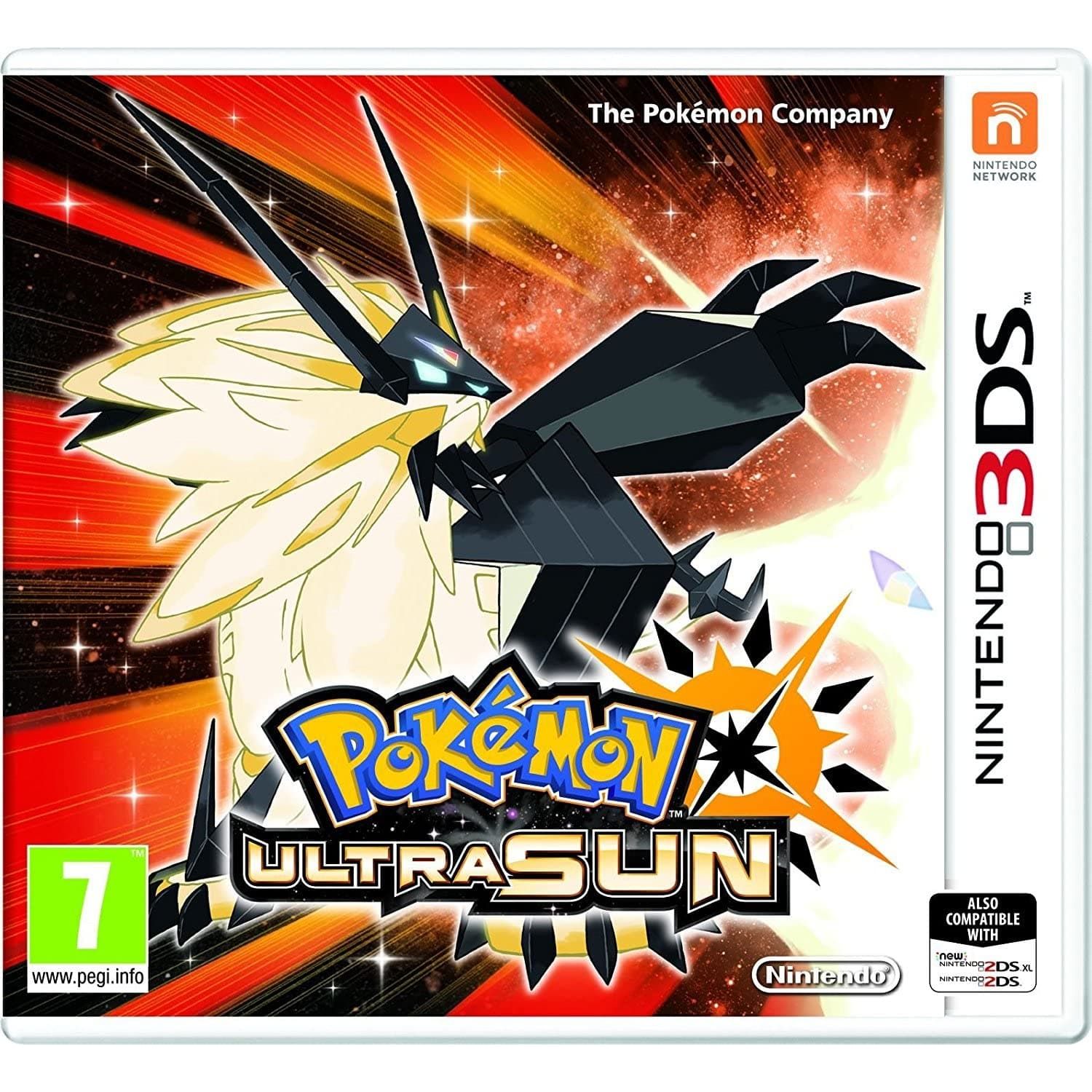 Pokemon Ultra Moon Google Drive Pokemon Ultra Sun Nintendo 3DS Game Gadcet UK