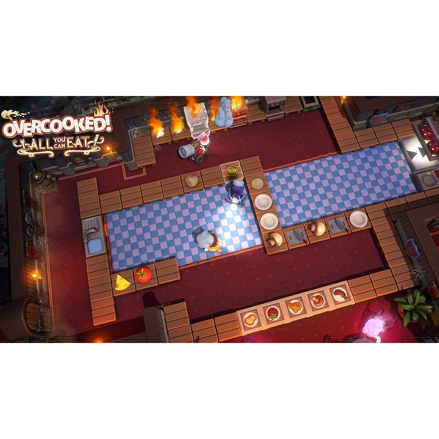Buy PlayStation,Overcooked! All You Can Eat Playstration 5 (PS5) Game - Gadcet UK | UK | London | Scotland | Wales| Near Me | Cheap | Pay In 3 | Video Game Software