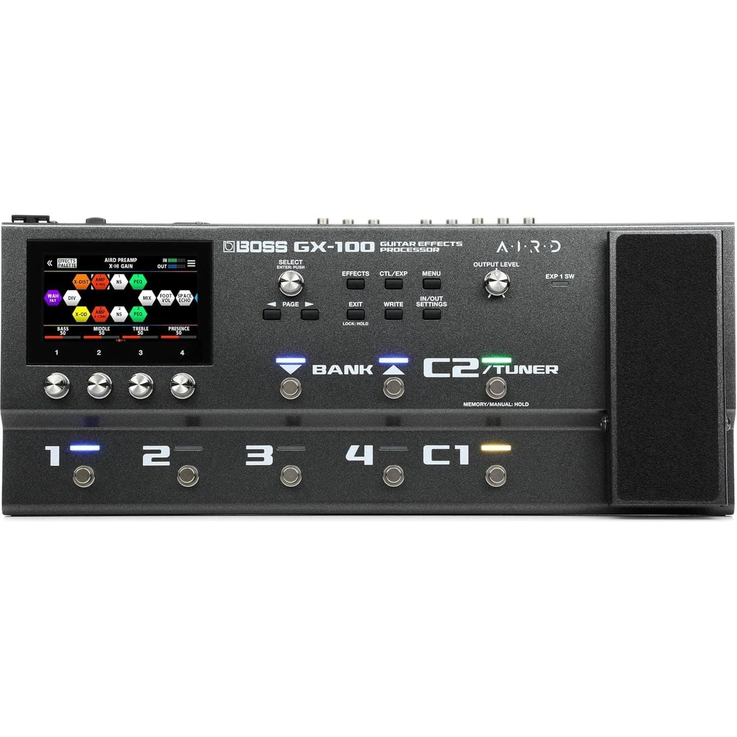 Buy BOSS,Boss GX-100 Multi-Effects Guitar Processor - Black - Gadcet UK | UK | London | Scotland | Wales| Ireland | Near Me | Cheap | Pay In 3 | Audio