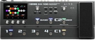 Buy BOSS,Boss GX-100 Multi-Effects Guitar Processor - Black - Gadcet UK | UK | London | Scotland | Wales| Ireland | Near Me | Cheap | Pay In 3 | Audio