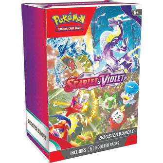 Buy Pokemon,Pokémon TCG: Scarlet and Violet Booster Bundle - 6 Booster Packs - Gadcet UK | UK | London | Scotland | Wales| Ireland | Near Me | Cheap | Pay In 3 | Toys & Games