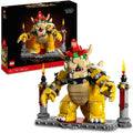 Buy LEGO,LEGO Super Mario The Mighty Bowser, 3D Model Building Kit, Collectible Posable Character Figure with Battle Platform, Memorabilia Gift Idea Set for Adults and Teens 71411 - Gadcet UK | UK | London | Scotland | Wales| Near Me | Cheap | Pay In 3 | Construction Set Toys