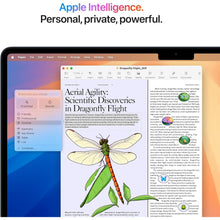 Apple MacBook Air 15" (2025) - M4, 16GB RAM, 256GB SSD, Midnight, Laptop