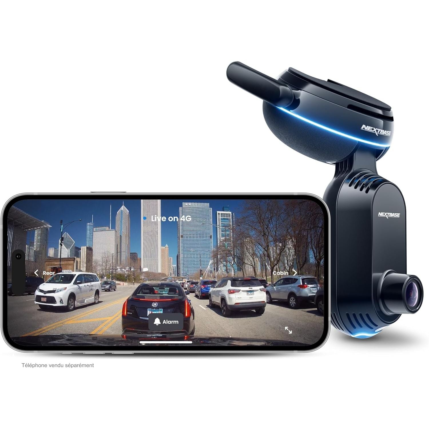 Buy Nextbase,Nextbase IQ 2K Smart Dash Cam (4G, Cabin Cam, AI Features) - Gadcet UK | UK | London | Scotland | Wales| Near Me | Cheap | Pay In 3 | Dash Video Cameras