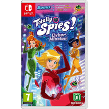 Buy Nintendo Game,Totally Spies! - Cyber Mission  Nintendo Switch Game - Gadcet UK | UK | London | Scotland | Wales| Near Me | Cheap | Pay In 3 | Video Game Software