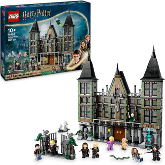 Buy Lego,LEGO Harry Potter Malfoy Manor Set – Collectible Building Toy, Features 9 Minifigures Including Dobby, Creative Wizarding World Gift for 10+ Year Olds – Model 76453 - Gadcet UK | UK | London | Scotland | Wales| Near Me | Cheap | Pay In 3 | Toys & Games