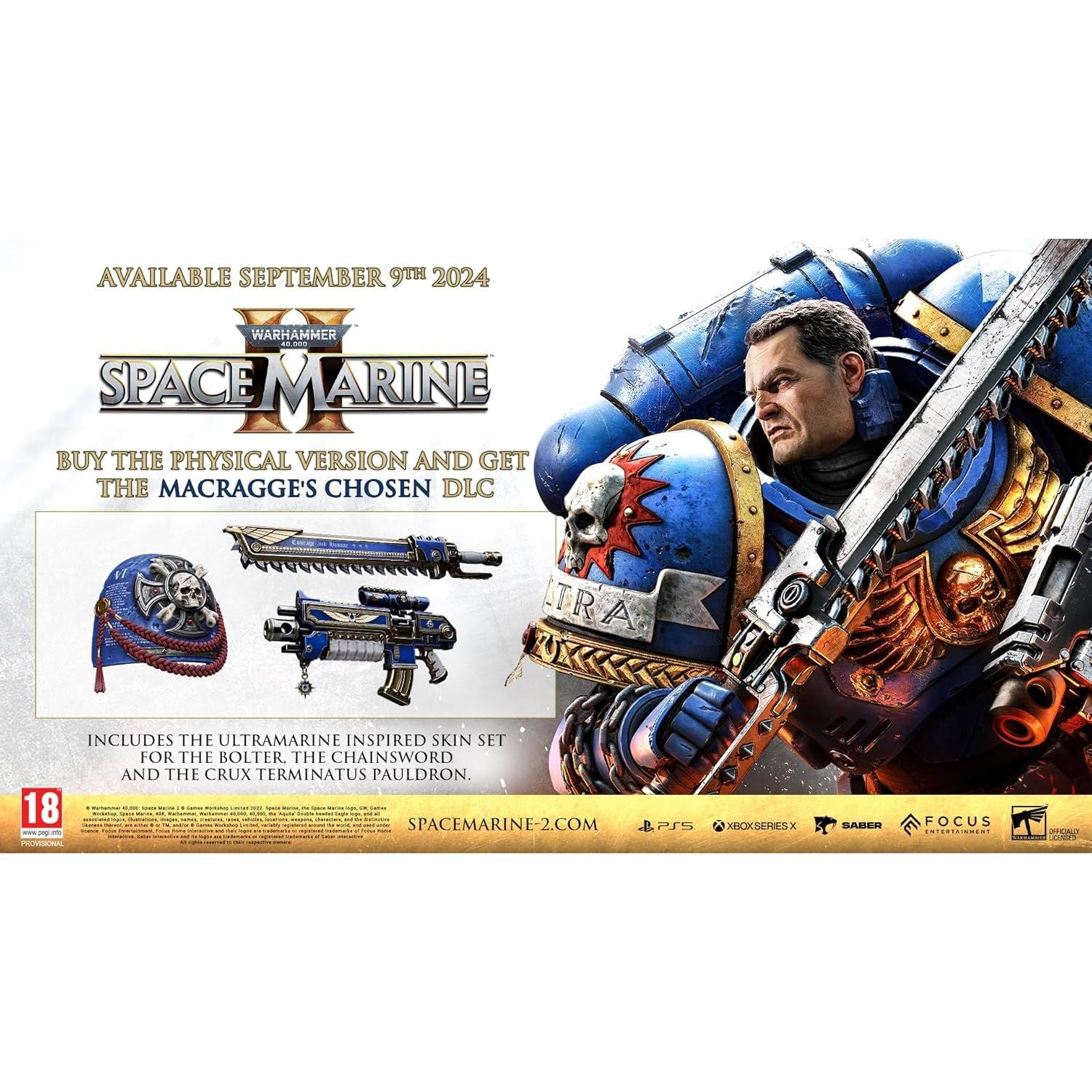 Buy Xbox,Warhammer 40,000: Space Marine 2 (Xbox Series X) - Golden Joystick Nominee - Gadcet UK | UK | London | Scotland | Wales| Near Me | Cheap | Pay In 3 | Video Game Software