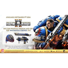 Buy Xbox,Warhammer 40,000: Space Marine 2 (Xbox Series X) - Golden Joystick Nominee - Gadcet UK | UK | London | Scotland | Wales| Near Me | Cheap | Pay In 3 | Video Game Software