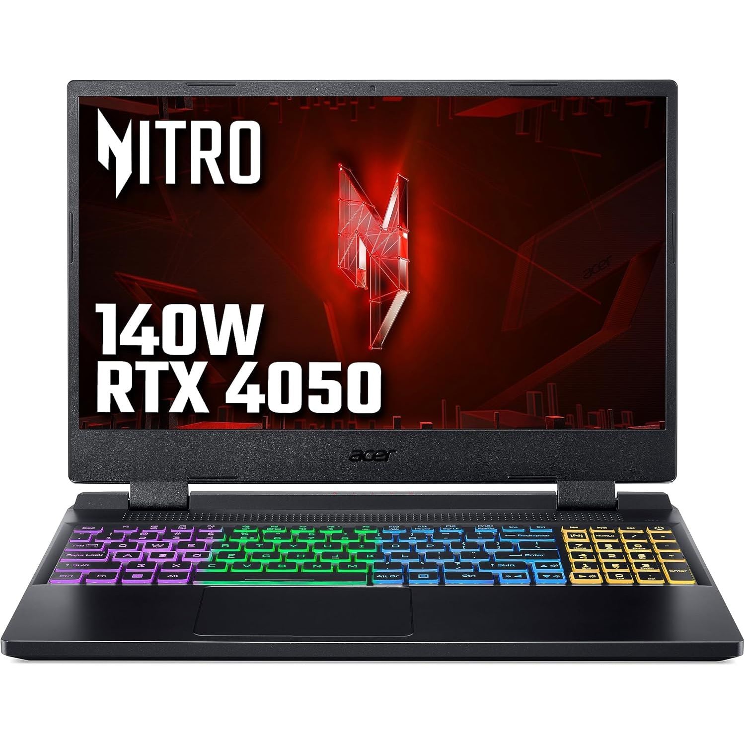 Buy Acer,Acer Nitro 5 AN515-58 Gaming Laptop - Intel Core i7-12650H, 16GB, 1TB SSD, NVIDIA GeForce RTX 4060 8G, 15.6" FHD IPS 144Hz, Windows 11 , Black - Gadcet UK | UK | London | Scotland | Wales| Near Me | Cheap | Pay In 3 | Laptops