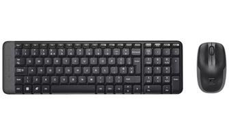 Logitech,Logitech MK220 Wireless Mouse and Keyboard - Gadcet.com