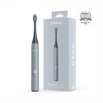 Buy Ordo,Ordo Sonic Lite Electric Brush - Stone - Gadcet UK | UK | London | Scotland | Wales| Near Me | Cheap | Pay In 3 | Toothbrush