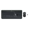 Buy Logitech,Logitech MK540 Advanced Wireless Keyboard and Mouse Combo 3-Year Battery Life, for PC, Laptop, QWERTY UK English Layout - Black - Gadcet UK | UK | London | Scotland | Wales| Ireland | Near Me | Cheap | Pay In 3 | Keyboard & Mouse