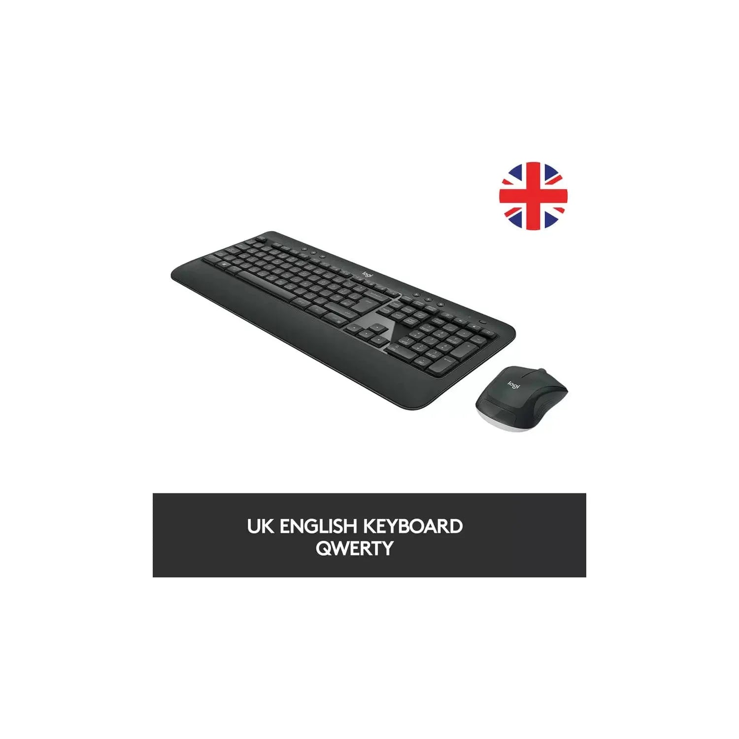 Buy Logitech,Logitech MK540 Advanced Wireless Keyboard and Mouse Combo 3-Year Battery Life, for PC, Laptop, QWERTY UK English Layout - Black - Gadcet UK | UK | London | Scotland | Wales| Ireland | Near Me | Cheap | Pay In 3 | Keyboard & Mouse