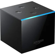Buy Amazon,Amazon Fire TV Cube 4K UHD (2nd Gen) Black - Gadcet UK | UK | London | Scotland | Wales| Near Me | Cheap | Pay In 3 | Streaming & Home Media Players