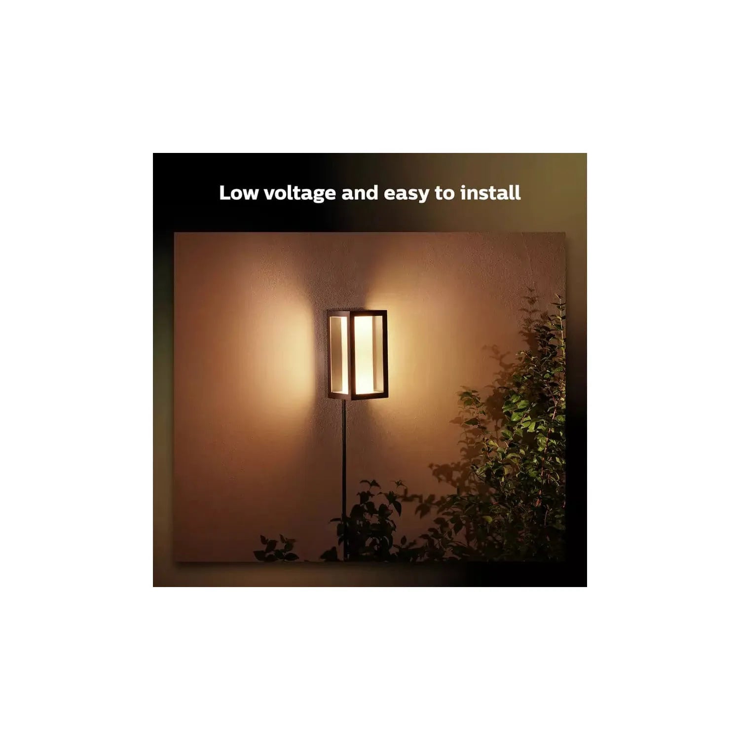 Buy Philips,Philips Impress Hue Smart Outdoor Light -Black - Gadcet UK | UK | London | Scotland | Wales| Ireland | Near Me | Cheap | Pay In 3 | Home & Garden