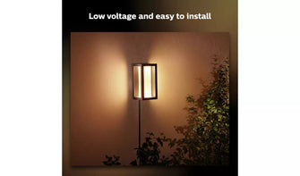 Buy Philips,Philips Impress Hue Smart Outdoor Light -Black - Gadcet UK | UK | London | Scotland | Wales| Ireland | Near Me | Cheap | Pay In 3 | Home & Garden