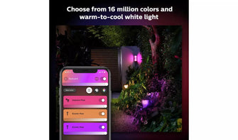 Buy Philips,Philips Impress Hue Smart Outdoor Light -Black - Gadcet UK | UK | London | Scotland | Wales| Ireland | Near Me | Cheap | Pay In 3 | Home & Garden