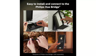 Buy Philips,Philips Impress Hue Smart Outdoor Light -Black - Gadcet UK | UK | London | Scotland | Wales| Ireland | Near Me | Cheap | Pay In 3 | Home & Garden