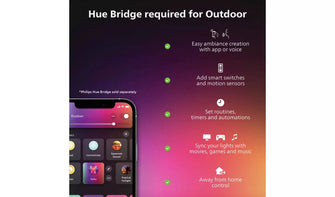 Buy Philips,Philips Impress Hue Smart Outdoor Light -Black - Gadcet UK | UK | London | Scotland | Wales| Ireland | Near Me | Cheap | Pay In 3 | Home & Garden