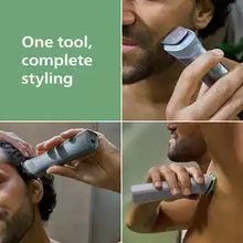 Philips Multigroom 5000 Series All-in-One 10-Piece Trimmer Shaver and Clipper MG5921/15