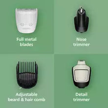 Philips Multigroom 5000 Series All-in-One 10-Piece Trimmer Shaver and Clipper MG5921/15