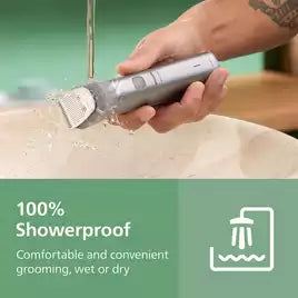 Philips Multigroom 5000 Series All-in-One 10-Piece Trimmer Shaver and Clipper MG5921/15