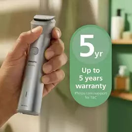 Philips Multigroom 5000 Series All-in-One 10-Piece Trimmer Shaver and Clipper MG5921/15