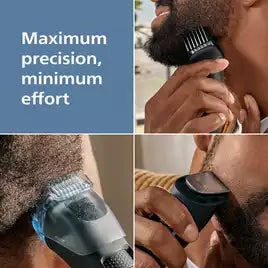 Philips Beard Trimmer 5000 Series Self-sharpening Metal Blades 100% Waterproof BT5780/15